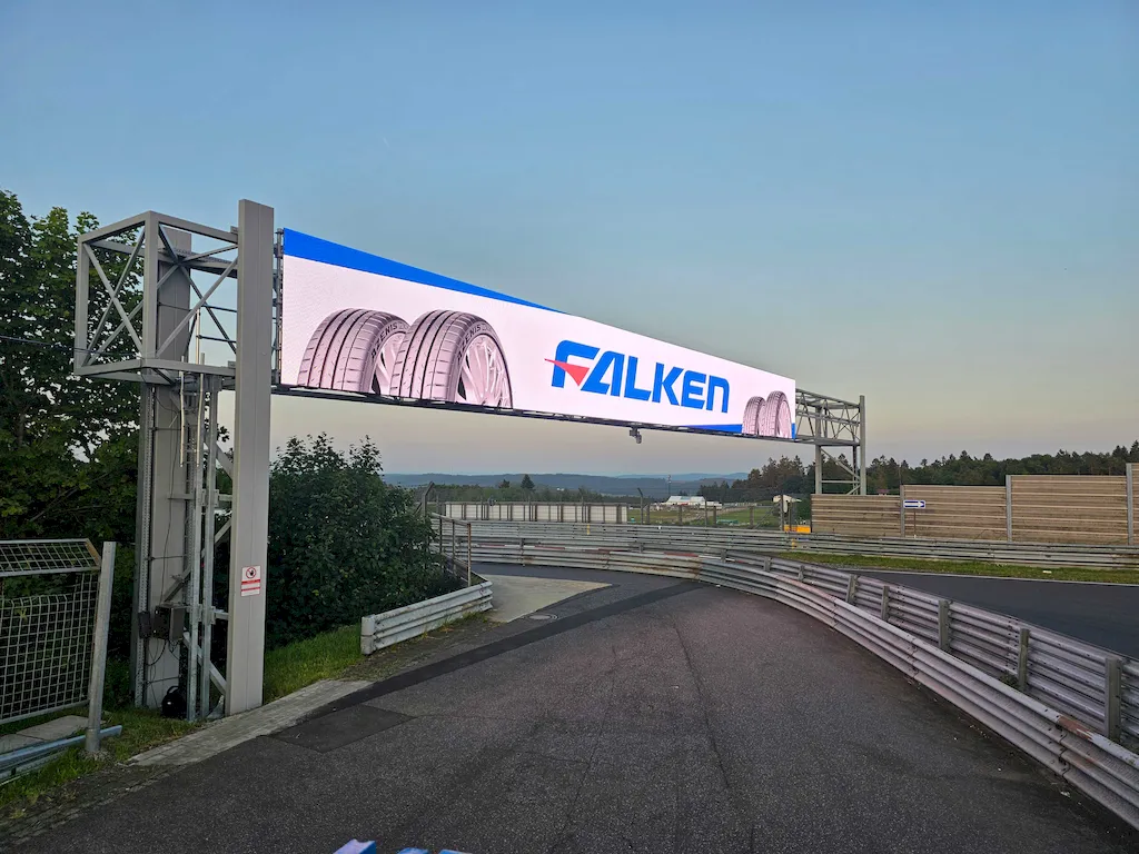 AOTO LED Displays Support Record-Setting Season at the Nürburgring